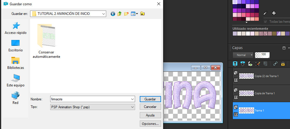 Tutorial 2 animación inicio psp